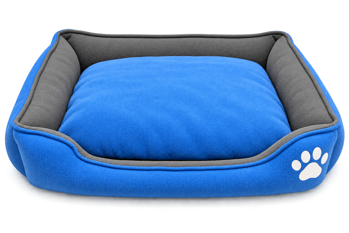 Ocean Comfort Pet Bed