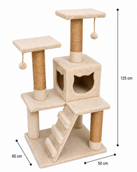 Sisal Step Cat Retreat