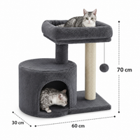 Cozy Hideaway Cat Tree