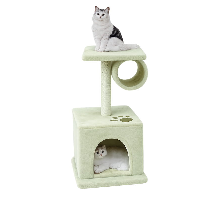 Cozy Nook Cat Tree