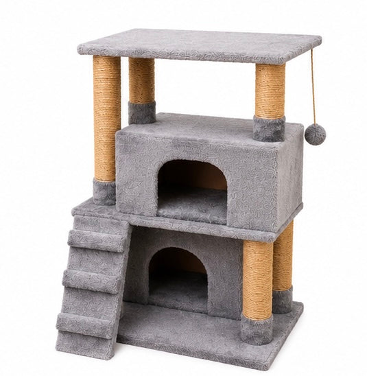 Skyline Duo Cat House