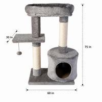 Cozy Multi-Level Cat Tree