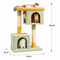 Cozy Double Haven Cat Tree