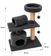 Cozy Climber Cat Tower
