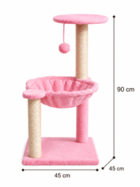 Pink Cloud Hammock