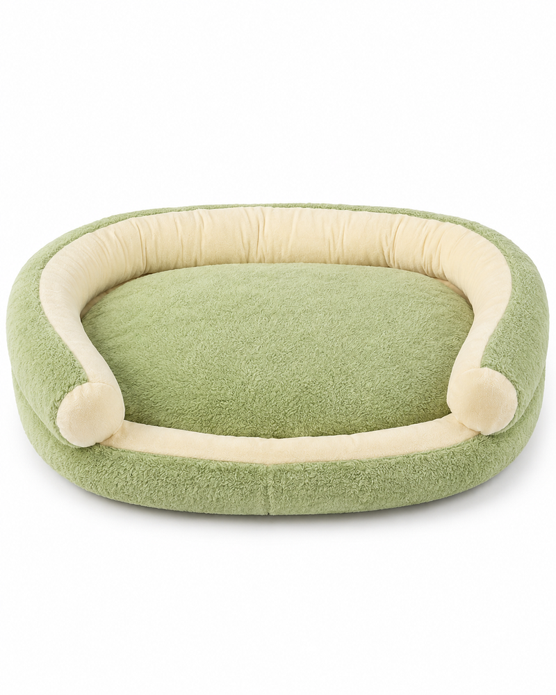 Sage Comfort Dog Bed