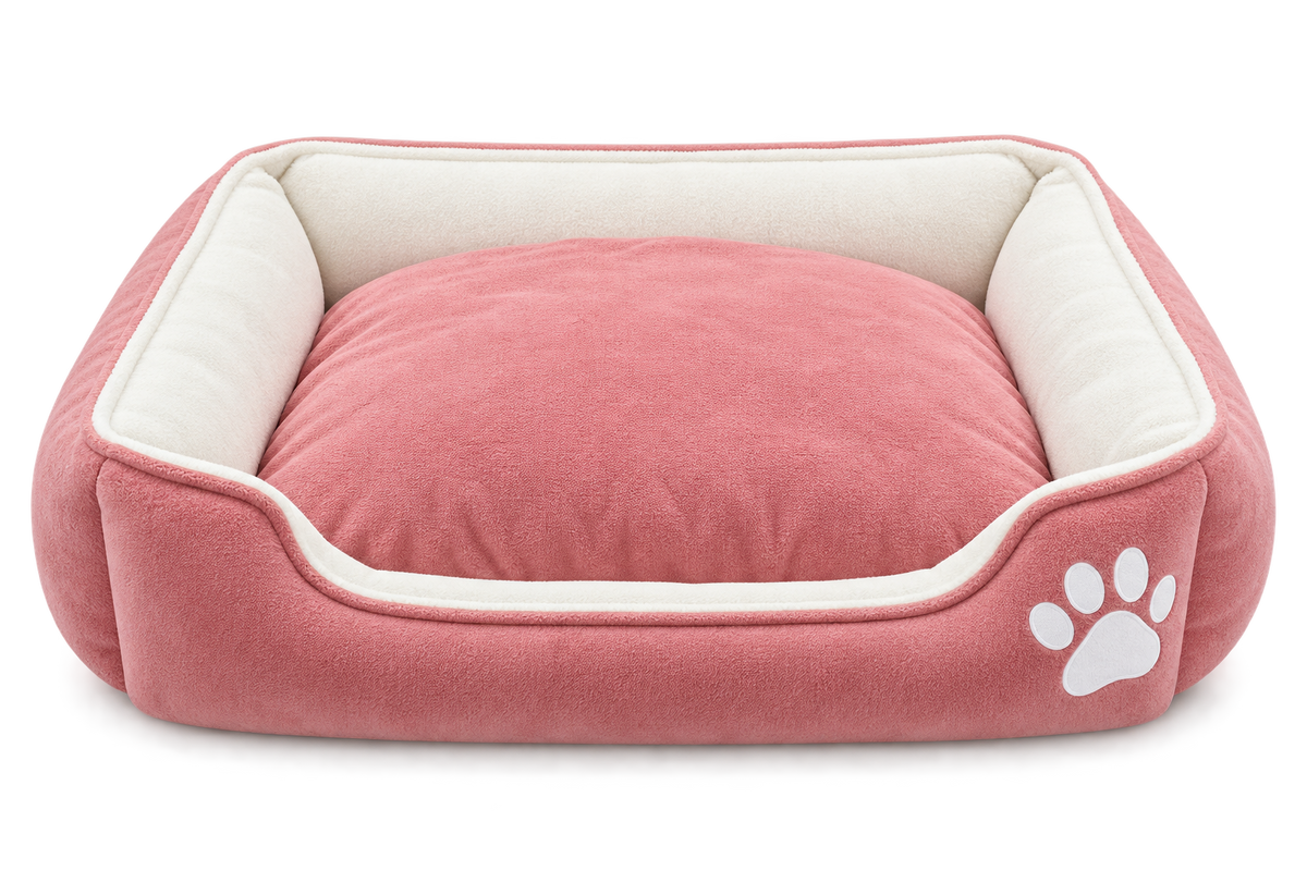 Blush Haven Pet Bed