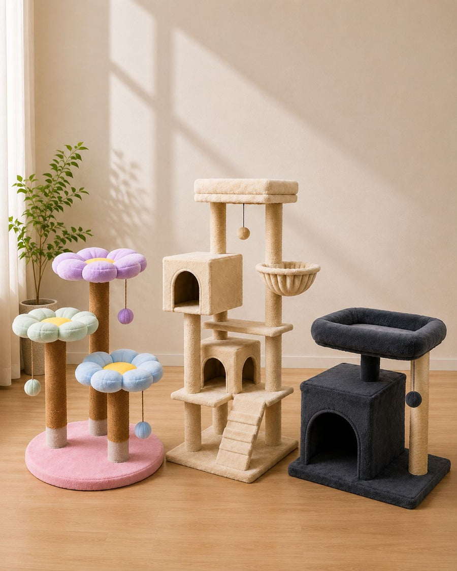 Cat Trees & Scratchers